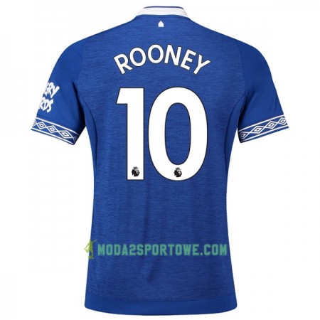 Koszulka Everton Rooney 10 Domowe Stroje Piłkarskie 2018/19 Krótki Rękaw